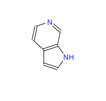 CAS： 271-29-4，中文名稱： 6-氮雜吲哚 英文名稱：6-Azaindole 