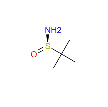  CAS： 343338-28-3，中文名稱： (S)-(-)-叔丁基亞磺酰胺 英文名稱：(S)-(-)-2-Methyl-2-propanesulfinaMide