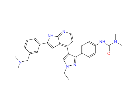 CAS： 942918-07-2，英文名稱：GSK1070916 