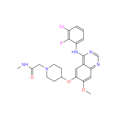 CAS： 848942-61-0，英文名稱：AZD-8931 