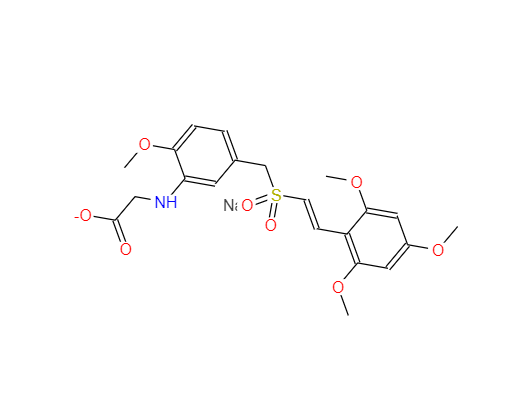CAS： 1225497-78-8，英文名稱：Rigosertib ; ON-01910 