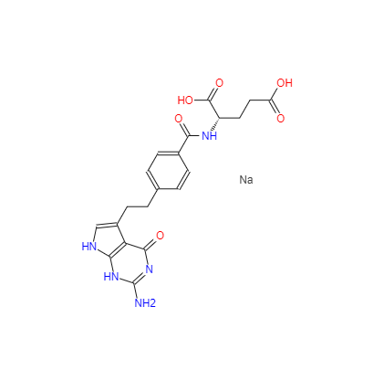  CAS： 150399-23-8，中文名稱： 培美塞二鈉 英文名稱：Pemetrexed disodium