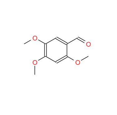 CAS： 4460-86-0，中文名稱： 2,4,5-三甲氧基苯甲醛 英文名稱：2,4,5-Trimethoxybenzaldehyde 