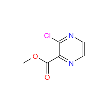 CAS： 27825-21-4，中文名稱： 3-氯-2-吡嗪甲酸甲酯 英文名稱：Methyl3-chloropyrazine-2-carboxylate 