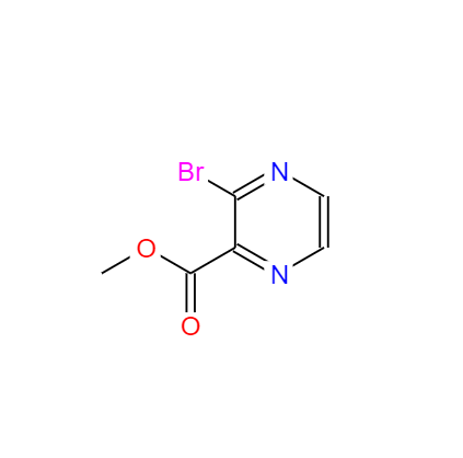 CAS： 51171-02-9，中文名稱： 甲基-3-溴吡嗪-2-羧酸甲酯 英文名稱：Methyl3-bromopyrazine-2-carboxylate 