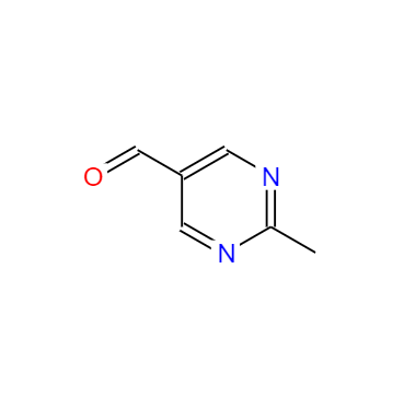 CAS： 90905-33-2，中文名稱： 2-甲基嘧啶-5-甲醛 英文名稱：2-Methylpyrimidine-5-carbaldehyde