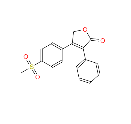 CAS： 162011-90-7，中文名稱： 羅非昔布 英文名稱：Rofecoxib 