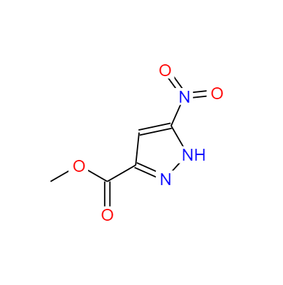 CAS： 181585-93-3，中文名稱： 5-硝基-1H-吡唑-3-羧酸甲酯 英文名稱：Methyl5-nitro-1H-pyrazole-3-carboxylate