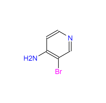 CAS： 13534-98-0，中文名稱： 4-氨基-3-溴吡啶 英文名稱：4-Amino-3-bromopyridine 