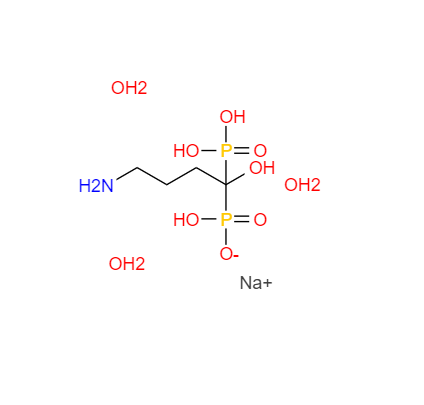 CAS： 121268-17-5，中文名稱： 阿侖膦酸鈉 英文名稱：Alendronate sodium 