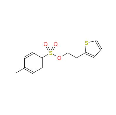  CAS： 40412-06-4，中文名稱： 2-噻吩乙醇對甲苯磺酸酯 英文名稱：2-(2-thienyl)ethyl toluene-p-sulphonate
