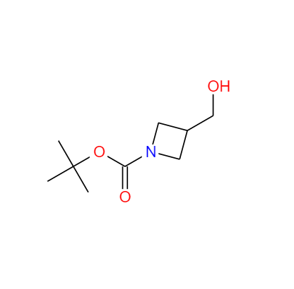 CAS： 142253-56-3，中文名稱： 1-Boc-3-羥甲基氮雜環(huán)丁烷 英文名稱：1-Boc-azetidine-3-yl-methanol 