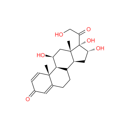 CAS： 13951-70-7，中文名稱： 16alpha-羥基潑尼松龍 英文名稱：16alpha-hydroxyprednisolone