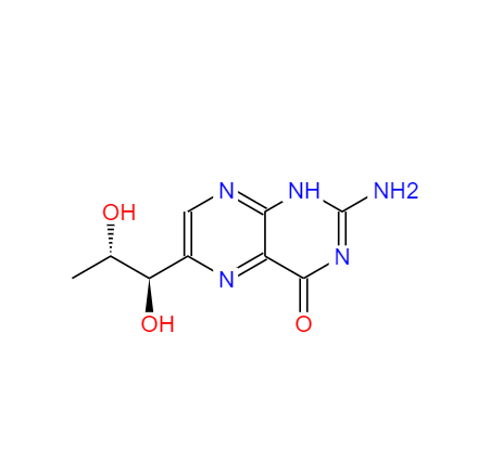 CAS： 22150-76-1，中文名稱： L-生物蝶呤 英文名稱：6-Biopterin;L-Biopterin 