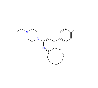 CAS： 132810-10-7，中文名稱： 布南色林 英文名稱：Blonanserin 
