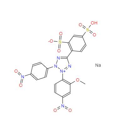 CAS： 193149-74-5，中文名稱： 水溶性四氮唑-8 英文名稱： WST-8 