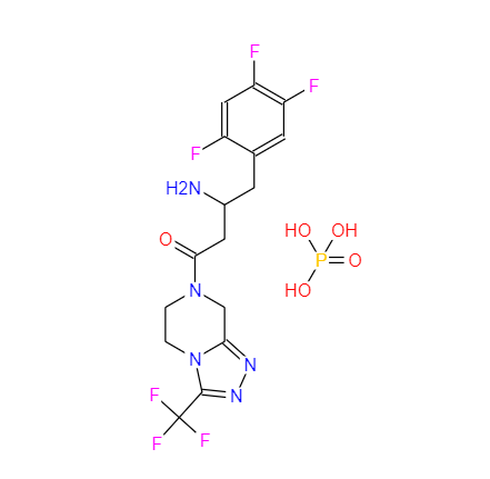 CAS： 654671-78-0，中文名稱： 磷酸西他列汀 英文名稱：Sitagliptinphosphate