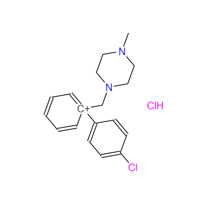 CAS： 1620-21-9，中文名稱： 鹽酸氟伏沙明 英文名稱：Chlorcyclizine HCl 