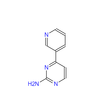CAS： 66521-66-2，中文名稱： 4-吡啶-3-基嘧啶-2-胺 英文名稱：4-Pyridin-3-ylpyrimidin-2-amine 