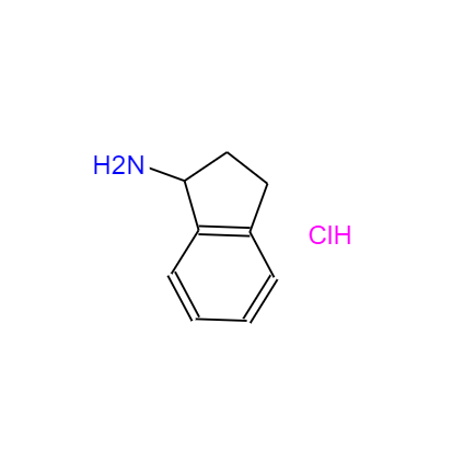 CAS： 70146-15-5，中文名稱： 雷沙吉蘭中間體 英文名稱：1-Aminoindane hydrochloride 