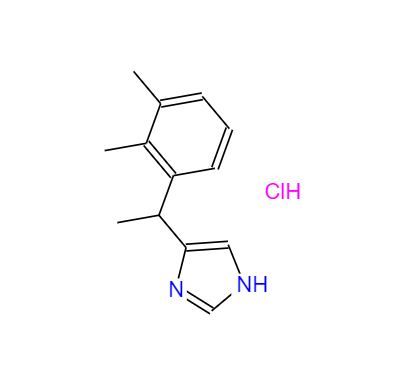 CAS： 86347-15-1，中文名稱： 鹽酸美托咪啶 英文名稱：Medetomidine hydrochloride 