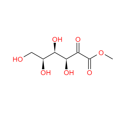 CAS： 3031-98-9，中文名稱： 2-氧代-L-古洛糖酸甲酯 英文名稱：Methyl 2-keto-L-gulonate 