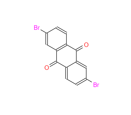 CAS： 633-70-5，中文名稱： 2,6-二溴蒽醌 英文名稱：2,6-Dibromoanthraquinone 