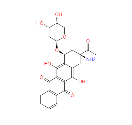 CAS： 110267-81-7，中文名稱(chēng)： 氨柔比星 英文名稱(chēng)：AMRUBICIN 