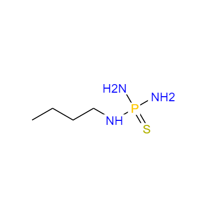 CAS： 94317-64-3，中文名稱： 正丁基硫代磷酸三胺 英文名稱：-(n-Butyl)thiophosphoric triamide 
