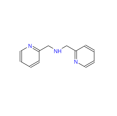 CAS： 1539-42-0，中文名稱： 二甲基吡啶胺 英文名稱：2,2'-DIPICOLYLAMINE 
