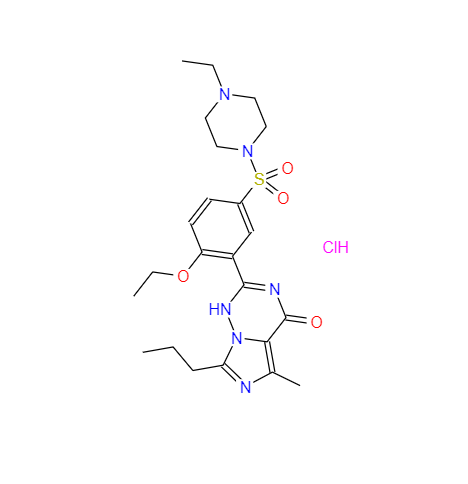 CAS： 224785-91-5，中文名稱： 鹽酸伐地那非 英文名稱：Vardenafil hydrochloride 