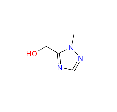 CAS： 91616-36-3，中文名稱： (1-甲基-1H-1,2,4-三唑-5-基)甲醇 英文名稱：(1-Methyl-1H-1,2,4-triazol-5-yl)methanol 