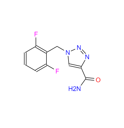 CAS： 106308-44-5，中文名稱： 盧非酰胺 英文名稱：Rufinamide 