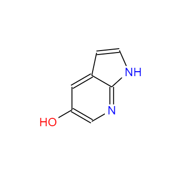 CAS： 98549-88-3，中文名稱： 5-羥基-7-氮雜吲哚 英文名稱：5-Hydroxy-7-azaindole 