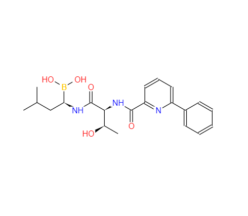 CAS： 847499-27-8，中文名稱： 德蘭佐米 英文名稱：Delanzomib 