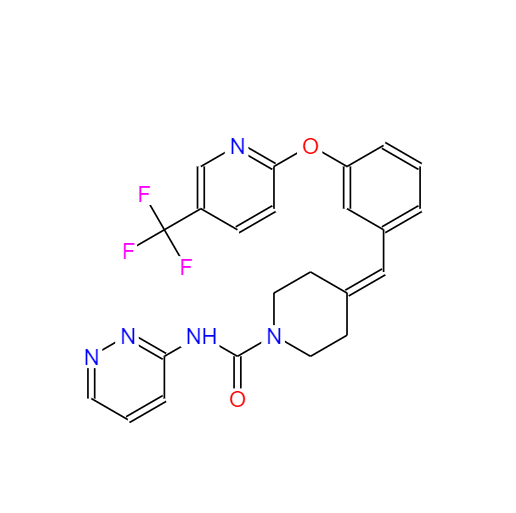 CAS： 1020315-31-4，中文名稱(chēng)： PF-04457845 