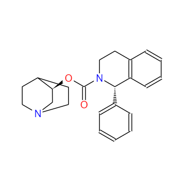 CAS： 242478-37-1,中文名稱： 索非那新 英文名稱：Solifenacin 