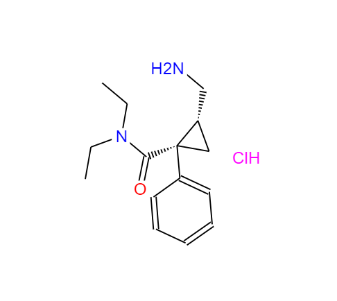 CAS： 101152-94-7,中文名稱： 鹽酸米那普侖 英文名稱：Milnacipranhydrochloride 