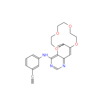 CAS： 610798-31-7,中文名稱： ?？颂婺?英文名稱：Lcotinib 