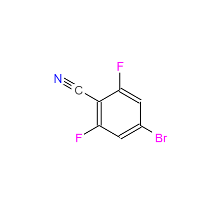 CAS： 123843-67-4,中文名稱： 4-溴-2，6-二氟苯腈 英文名稱：4-BroMo-2,6-difluorobenzonitrile