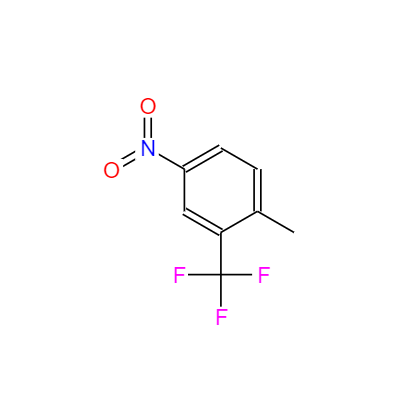 CAS： 89976-12-5,中文名稱： 2-甲基-5-硝基三氟甲苯 英文名稱：2-Methyl-5-nitrobenzotrifluoride 
