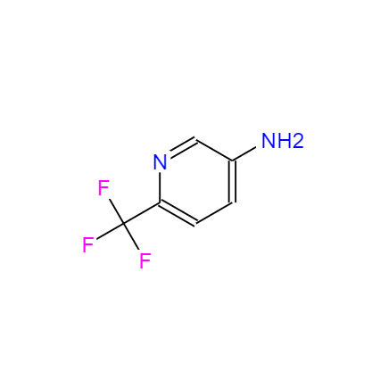 CAS： 106877-33-2,中文名稱： 2-三氟甲基-5-氨基吡啶 英文名稱：5-Amino-2-(trifluoromethyl)pyridine 