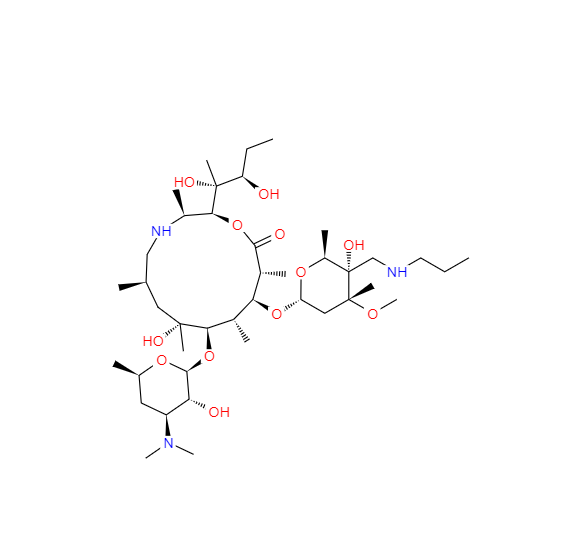 CAS： 280755-12-6,中文名稱： 泰拉菌素 英文名稱：Tulathromycin A 