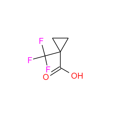 CAS： 277756-46-4,中文名稱： 1-三氟甲基環(huán)丙烷-1-甲酸 英文名稱：1-TrifluoromethylCyclopropane-1-carboxylic acid 