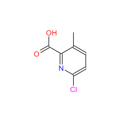 CAS： 1201924-32-4,中文名稱： 6-氯-3-甲基吡啶-2-甲酸 英文名稱：6-Chloro-3-methylpicolinicacid 