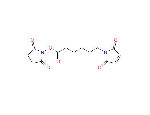 CAS： 55750-63-5，中文名稱： 6-(馬來(lái)酰亞胺基)己酸琥珀酰亞胺酯 英文名稱：EMCS Crosslinker 
