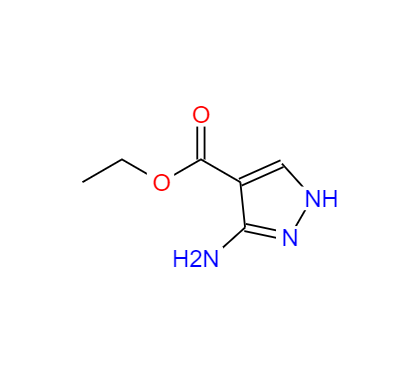 CAS： 6994-25-8，中文名稱： 3-氨基吡唑-4-甲酸乙酯 英文名稱：Ethyl-3-amino-1H-pyrazol-4-carboxylat 