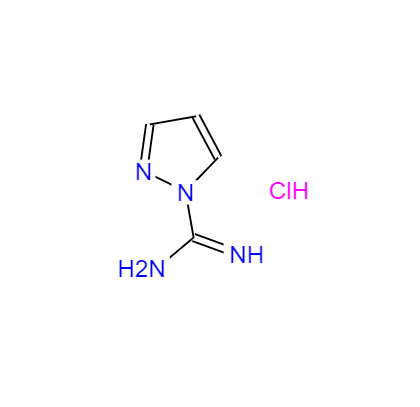 CAS： 4023-02-3，中文名稱： 1H-吡唑-1-甲脒鹽酸鹽 英文名稱：1H-Pyrazole-1-carboximidamidehydrochloride 