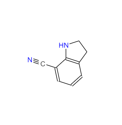 CAS： 115661-82-0，中文名稱： 7-氰基吲哚啉 英文名稱：Indoline-7-carbonitrile 