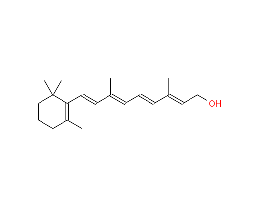 CAS： 68-26-8，中文名稱： 維生素A 英文名稱：VitaminA 